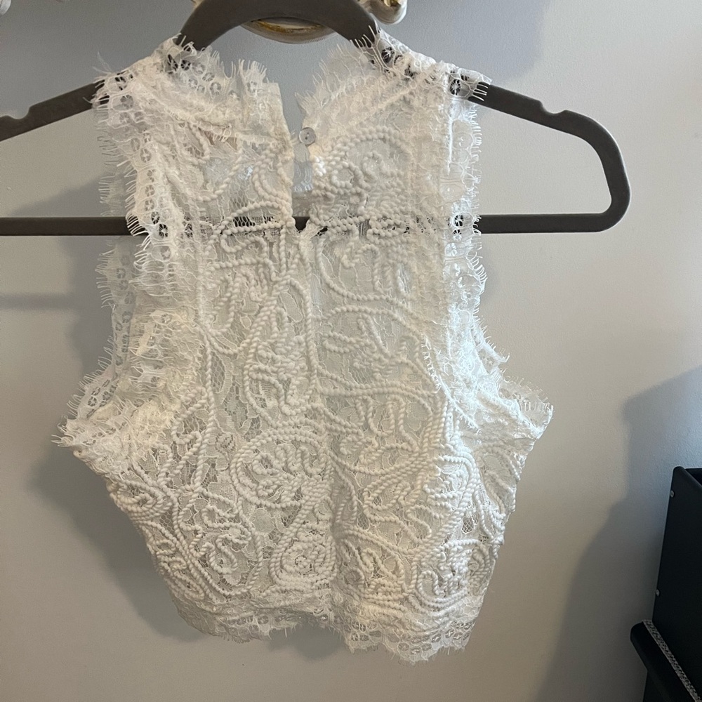 Lace top